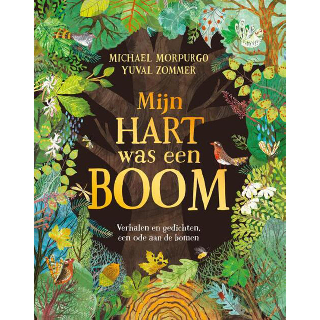 uitgeverij lemniscaat mijn hart was een boom | 1631575 | 0