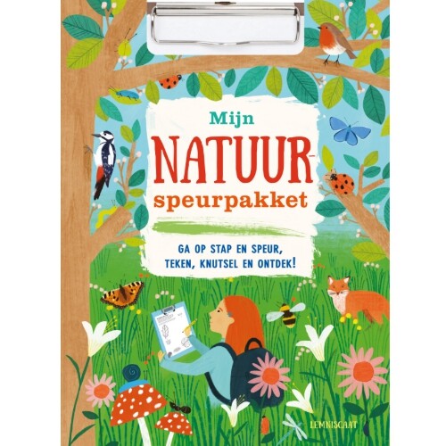 uitgeverij lemniscaat mijn natuurspeurpakket | 1631120 | 0
