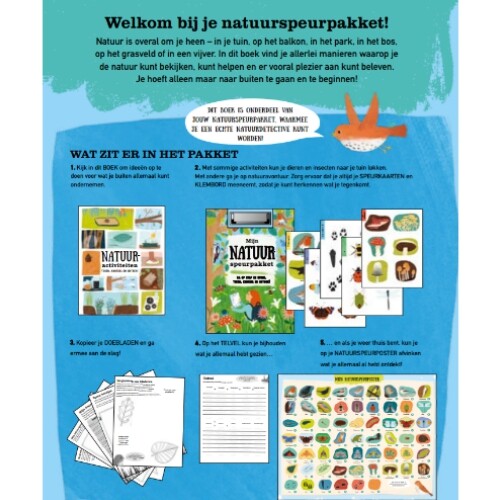 uitgeverij lemniscaat mijn natuurspeurpakket | 1631120 | 1