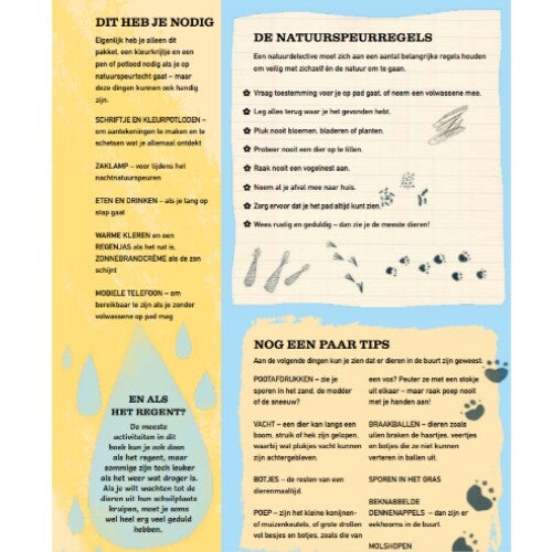 uitgeverij lemniscaat mijn natuurspeurpakket | 1631120 | 2