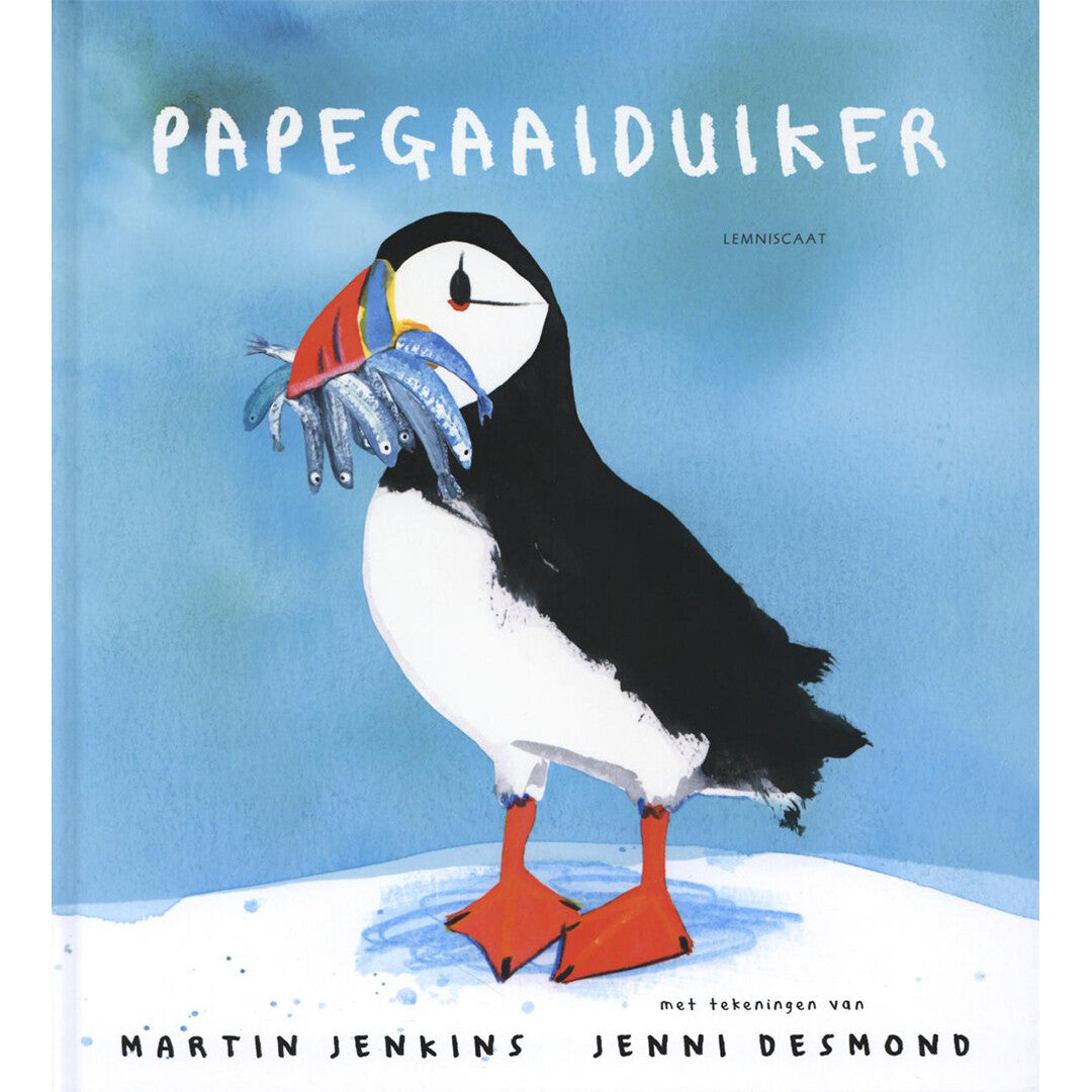 uitgeverij lemniscaat papegaaiduiker | 1631435 | 0