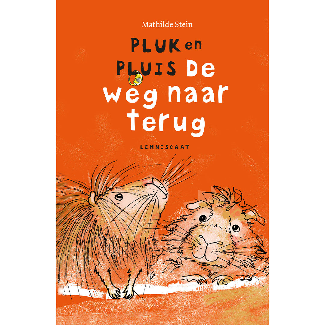 uitgeverij lemniscaat pluk en pluis - de weg naar terug | 1631487 | 0