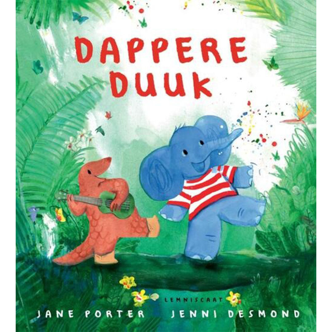 uitgeverij lemniscaat prentenboek dappere duuk | 1