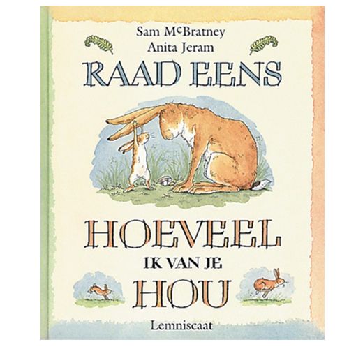 uitgeverij lemniscaat raad eens hoeveel ik van je hou | 1630869  | 0