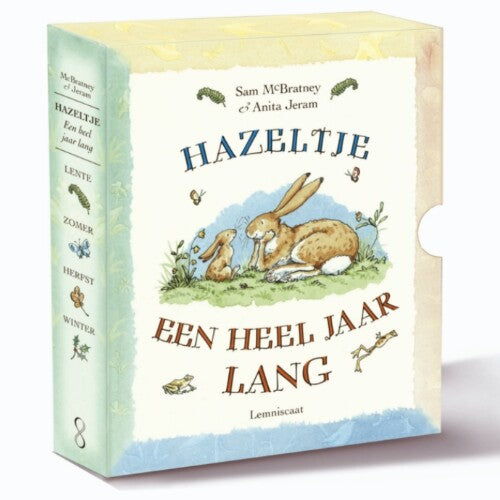 uitgeverij lemniscaat raad eens hoeveel ik van je hou - een heel jaar lang | 1637973 | 0