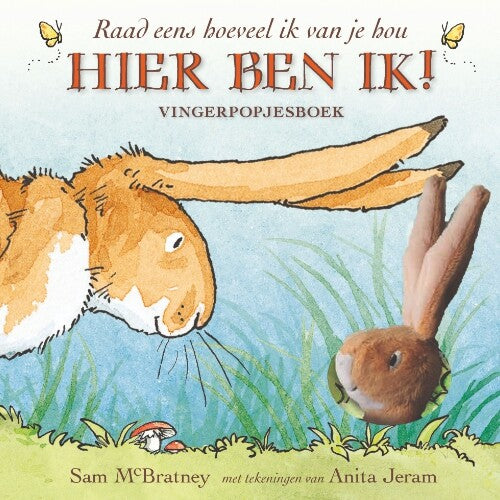 uitgeverij lemniscaat raad eens hoeveel ik van je hou - hier ben ik | 1631043 | 0