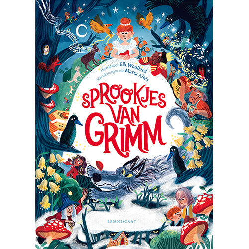 uitgeverij lemniscaat sprookjes van grimm | 1631418 | 0