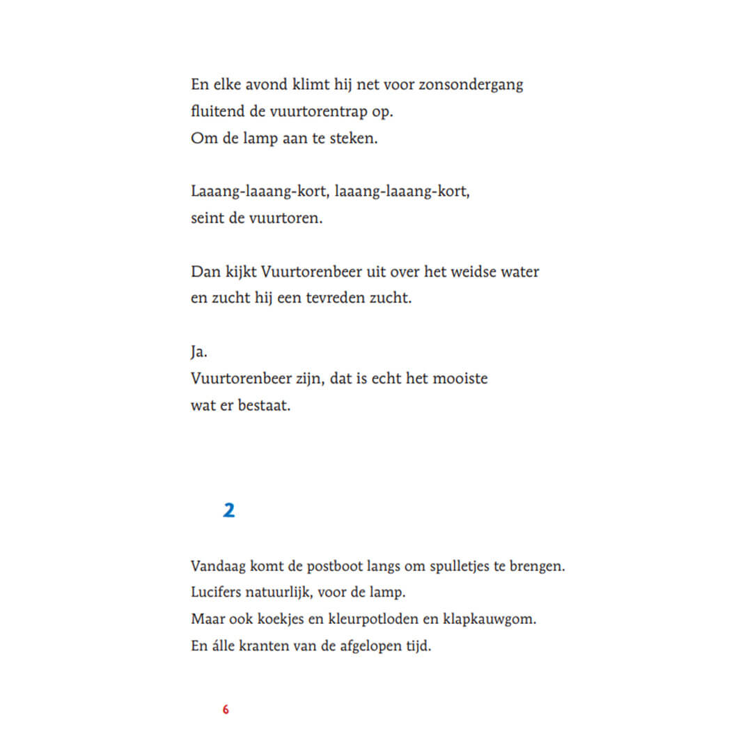 uitgeverij lemniscaat vuurtorenbeer | 1631463 | 3
