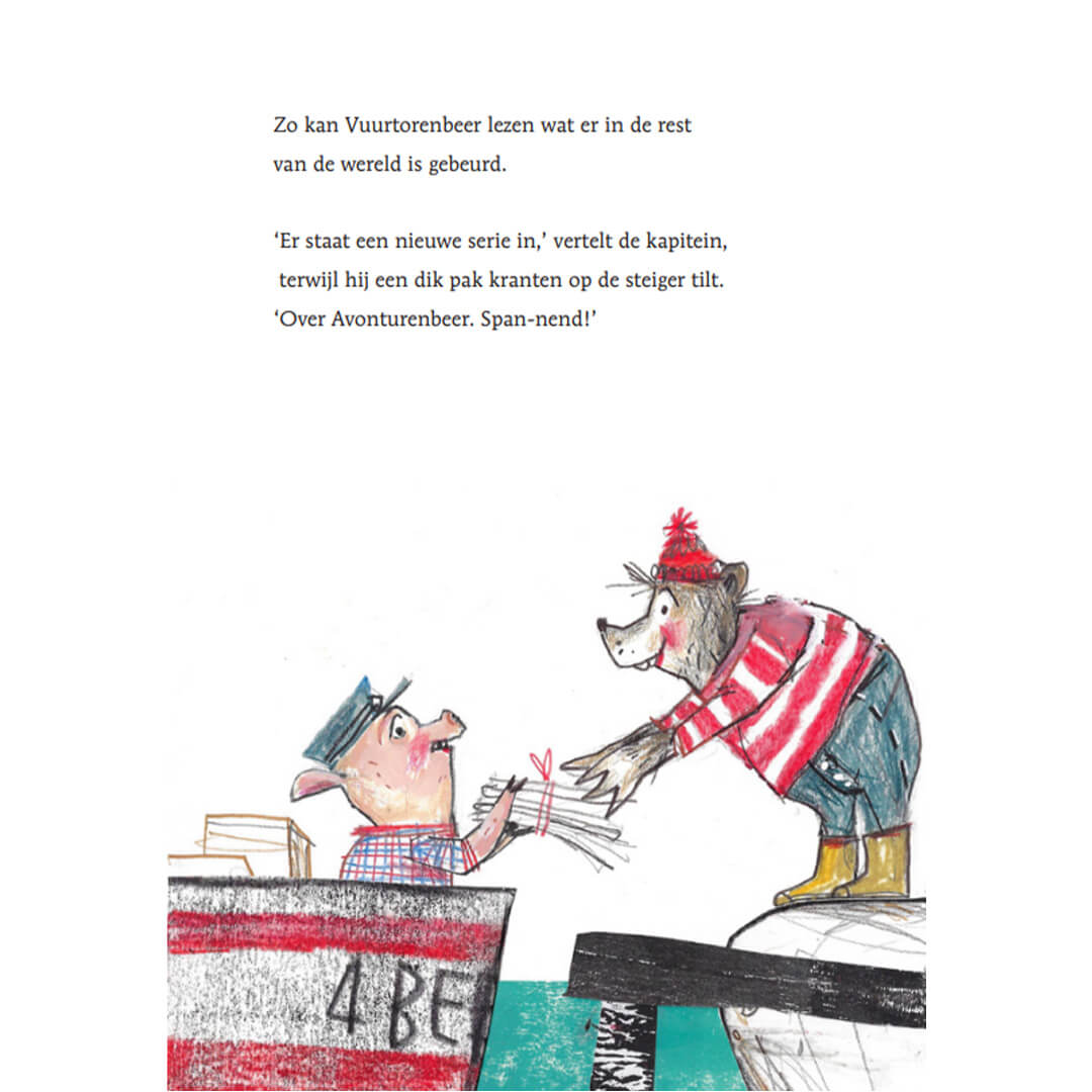 uitgeverij lemniscaat vuurtorenbeer | 1631463 | 4