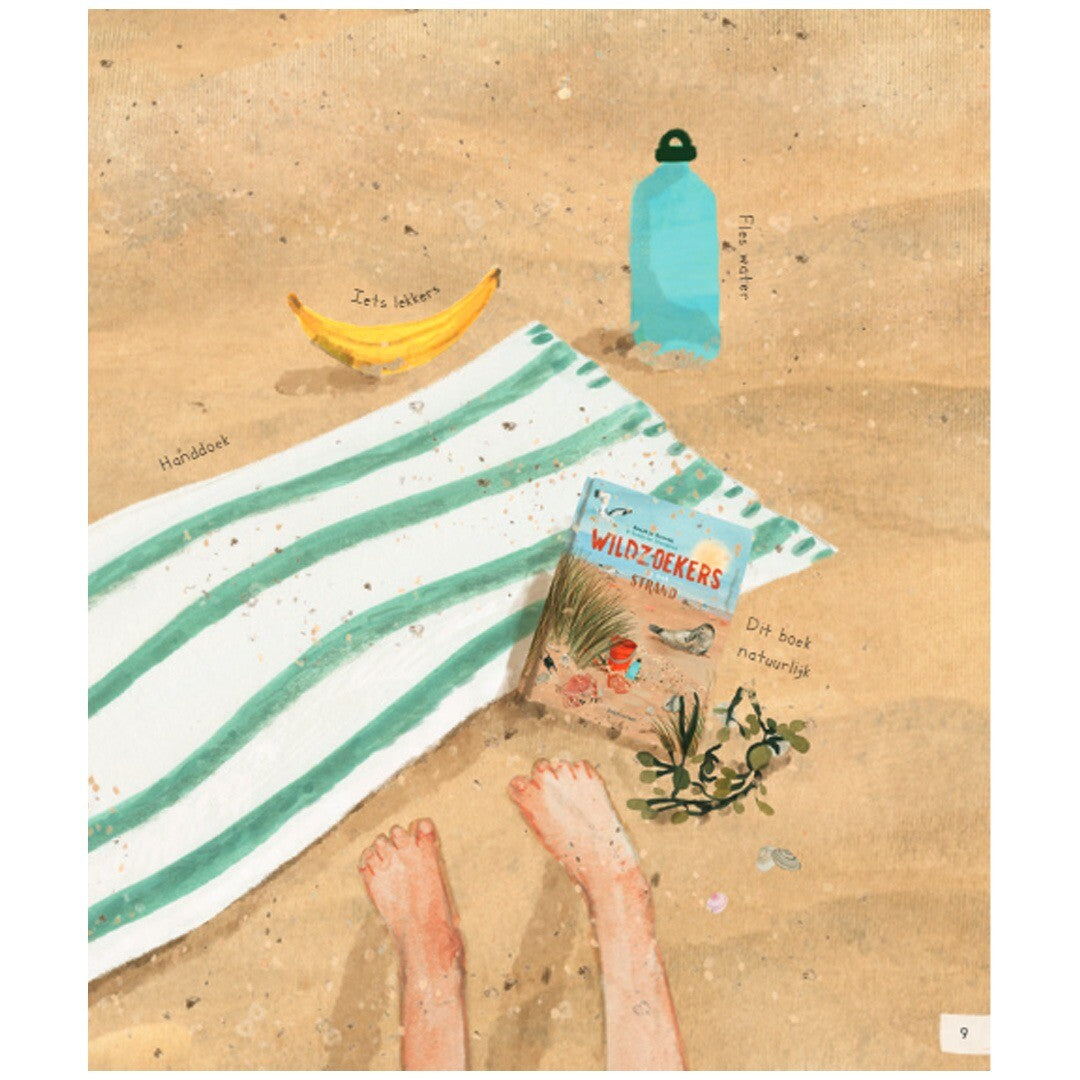uitgeverij lemniscaat wildzoekers op het strand | 1631456 | 2