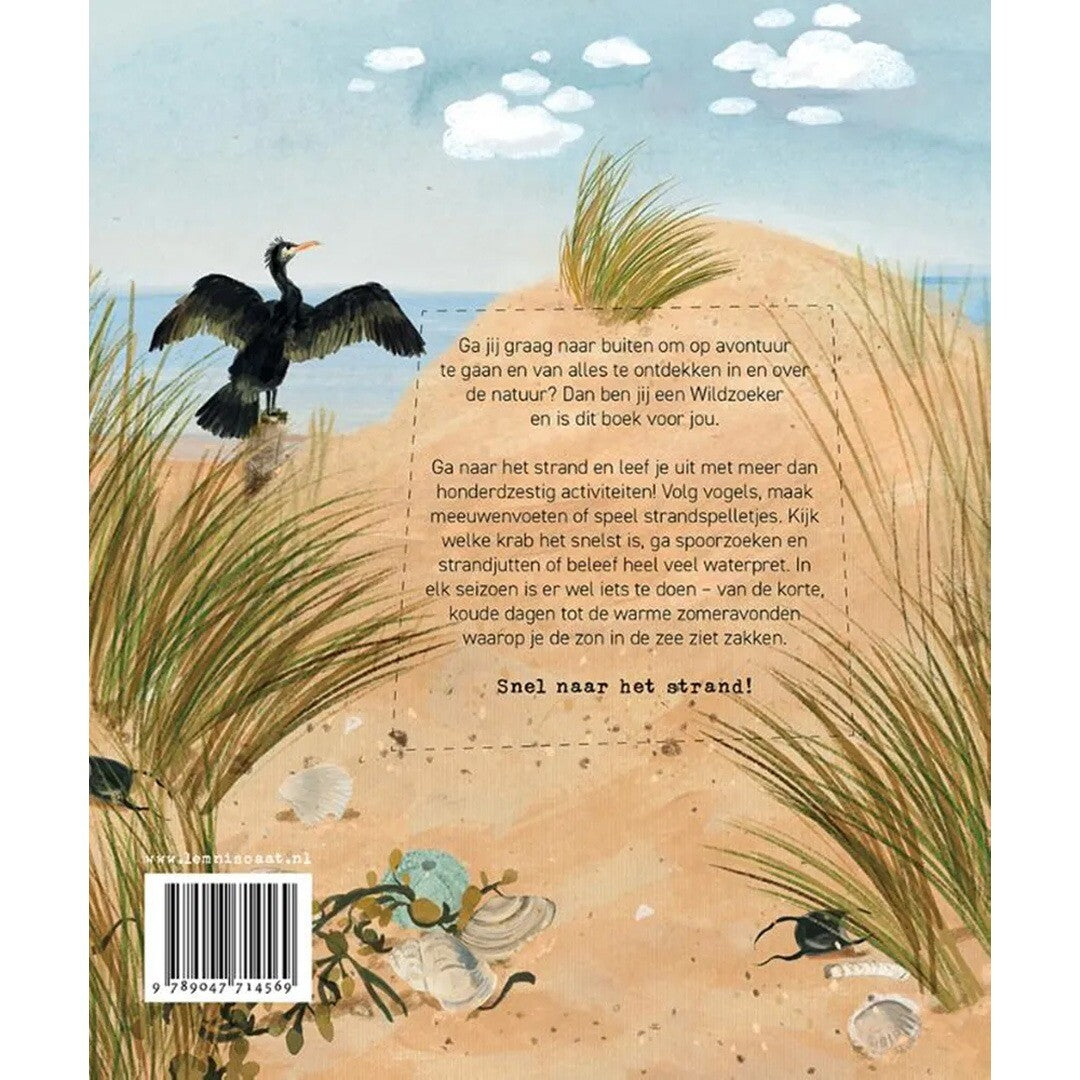 uitgeverij lemniscaat wildzoekers op het strand | 1631456 | 3