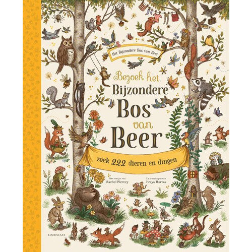 uitgeverij lemniscaat zoekboek bezoek het bijzondere bos van beer  | 1631270 | 0