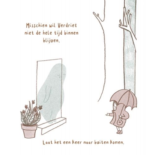 uitgeverij leopold als verdriet op bezoek komt | 1617603 | 3