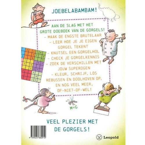 uitgeverij leopold de gorgels - doeboek | 1618091 | 1