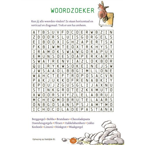 uitgeverij leopold de gorgels - doeboek | 1618091 | 5
