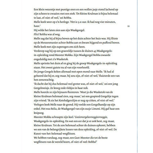 uitgeverij leopold de gorgels en de laatste kans | 1618420 | 4