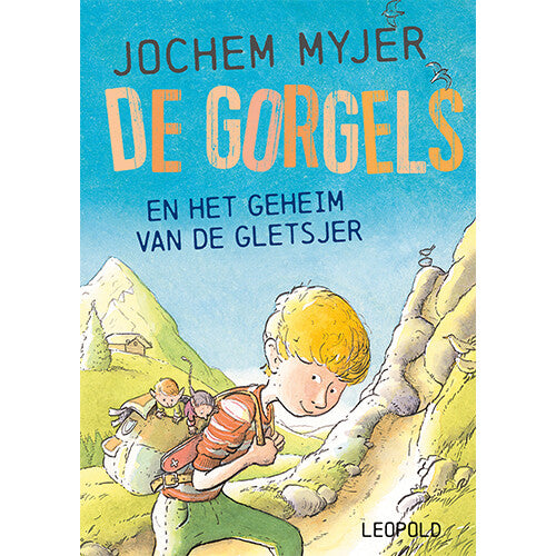 uitgeverij leopold de gorgels en het geheim van de gletsjer | 1617535 | 0