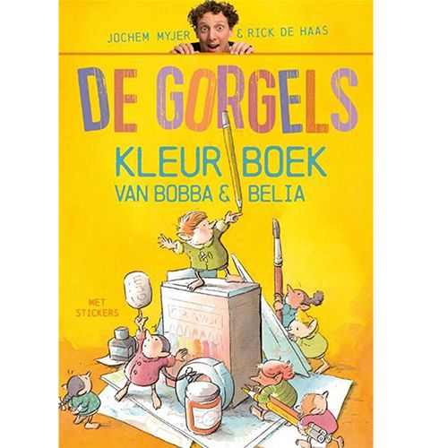 uitgeverij leopold de gorgels - kleurboek van bobba en belia | 1618038 | 0