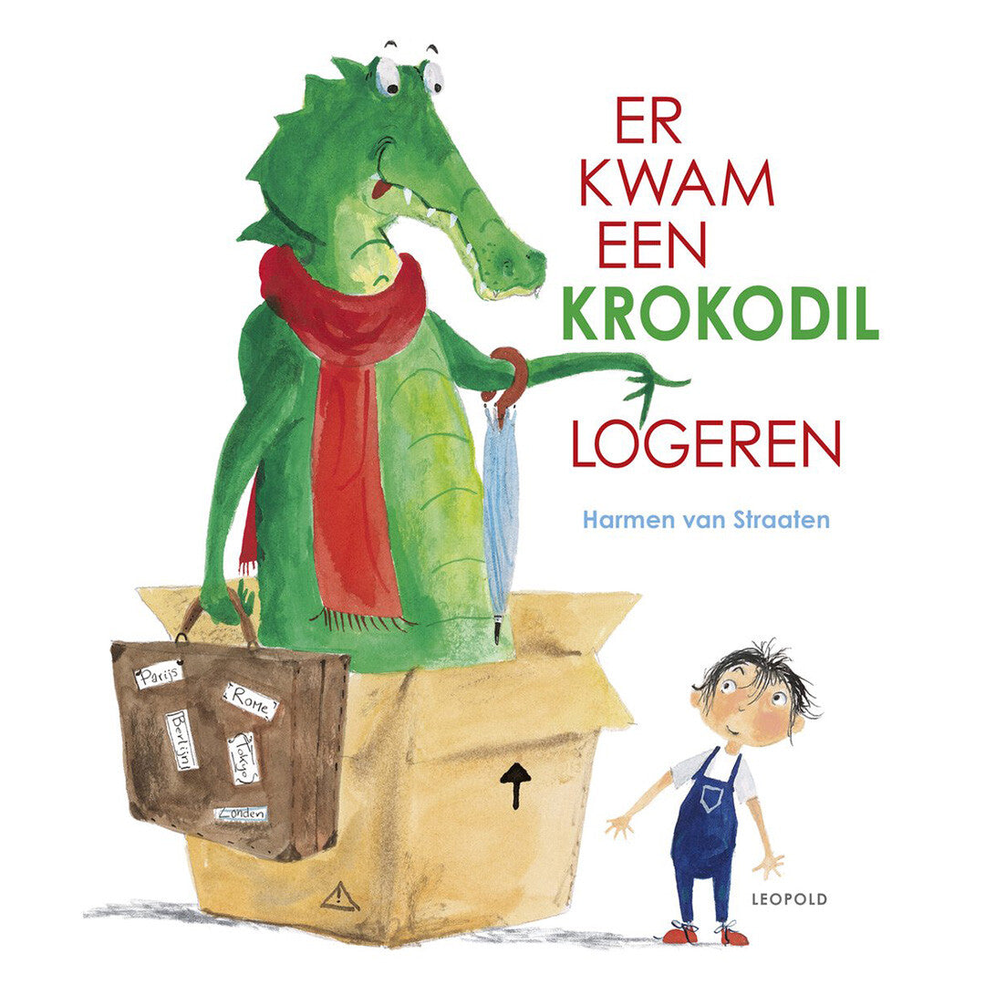 uitgeverij leopold er kwam een krokodil logeren | 1618571 | 0