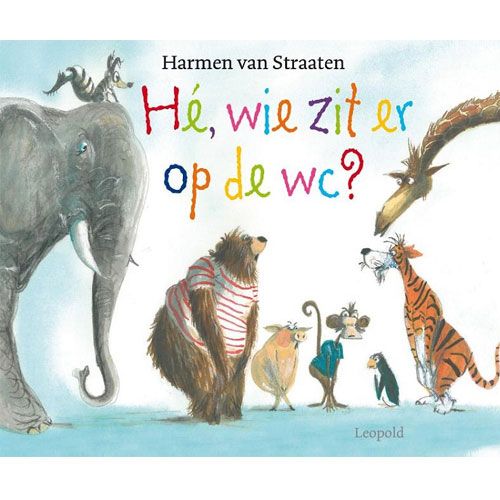 uitgeverij leopold hé, wie zit er op de wc? | 1616767 | 0