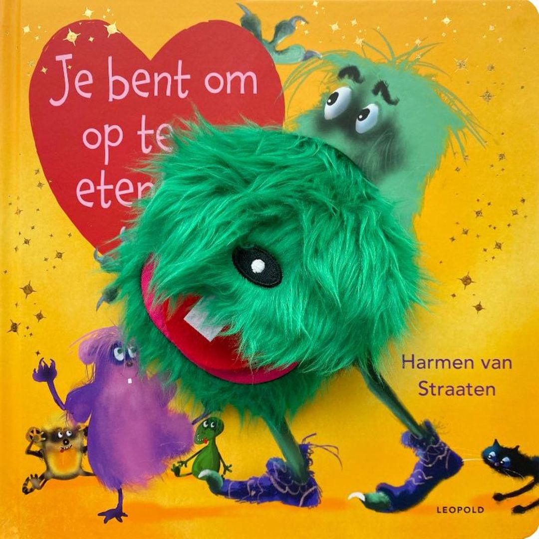 uitgeverij leopold handpopboek je bent om op te eten! | 1618706 | 0