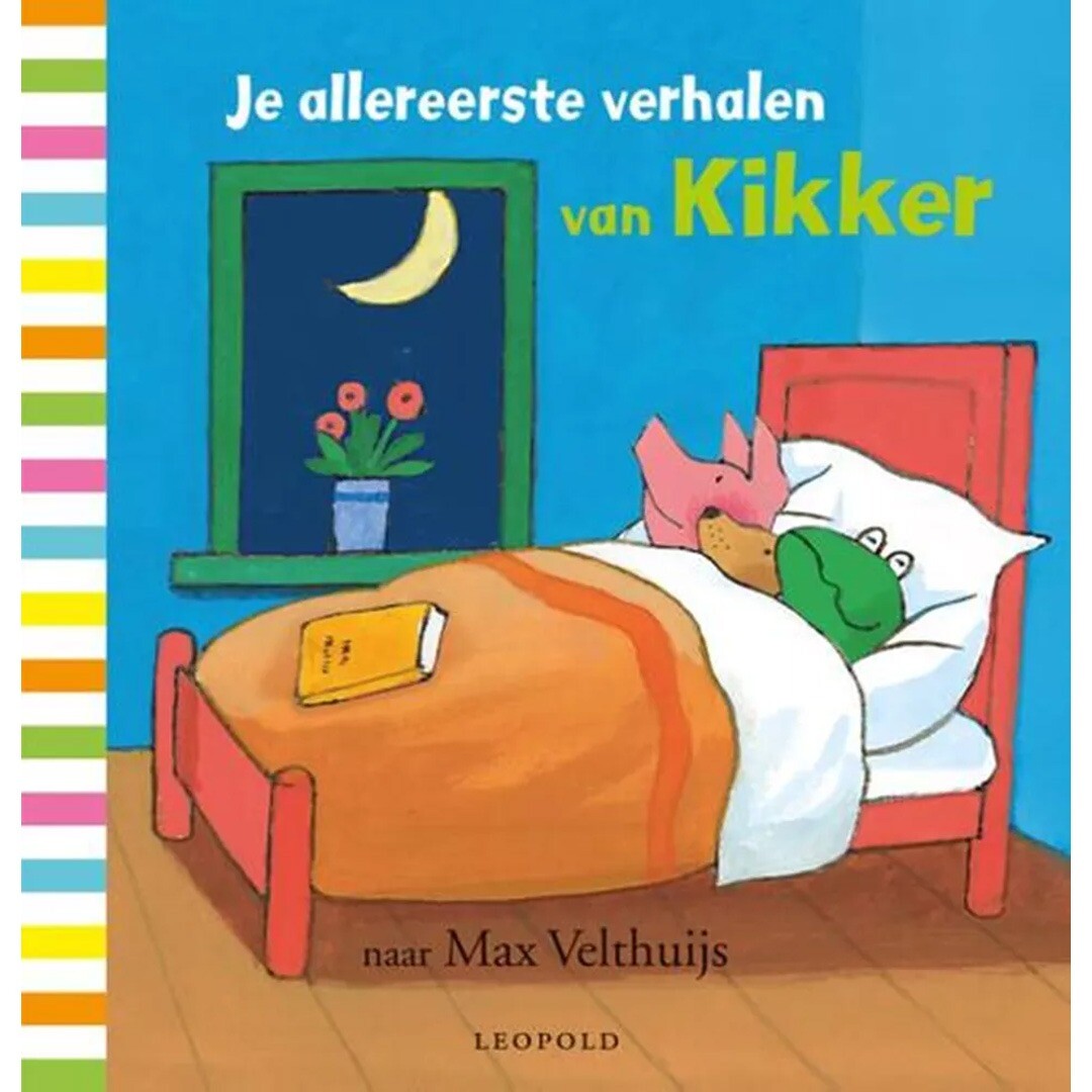 uitgeverij leopold kartonboek je allereerste verhalen van kikker | 1618222 | 0