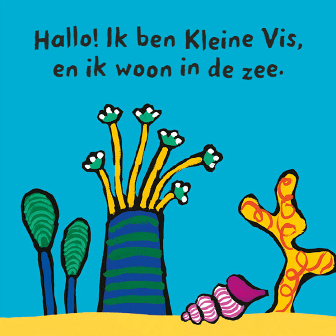uitgeverij leopold kartonboek welterusten, kleine vis | 1618518 | 1