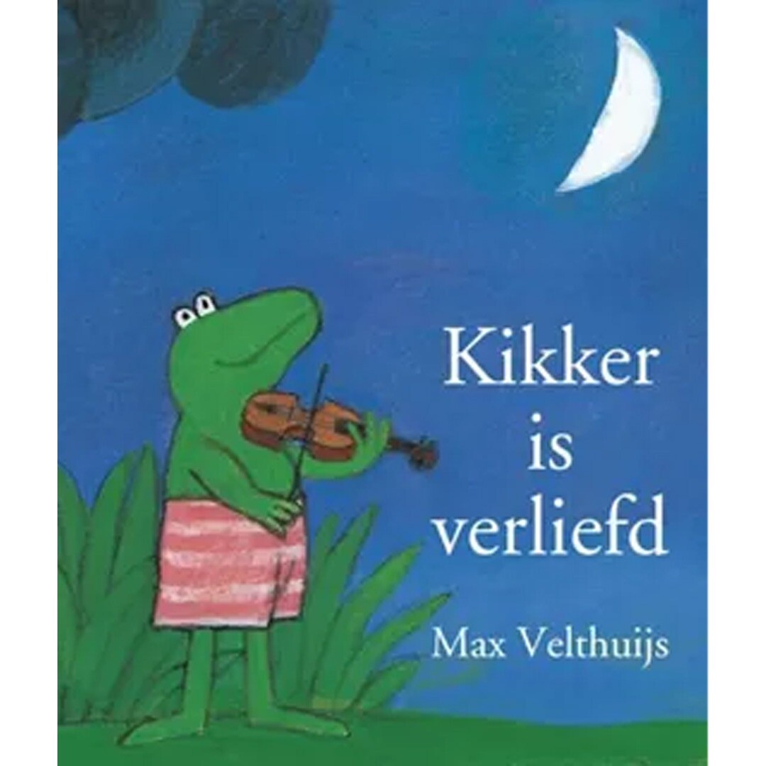 uitgeverij leopold kikker is verliefd | 1614069 | 0