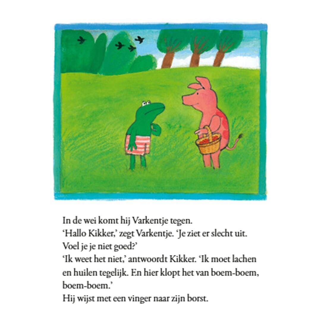 uitgeverij leopold kikker is verliefd | 1614069 | 3
