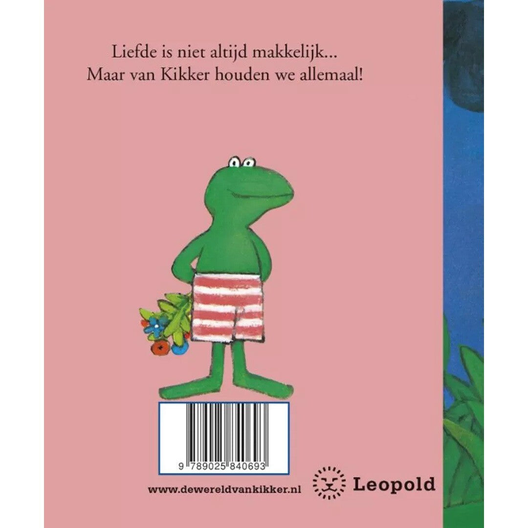 uitgeverij leopold kikker is verliefd | 1614069 | 5