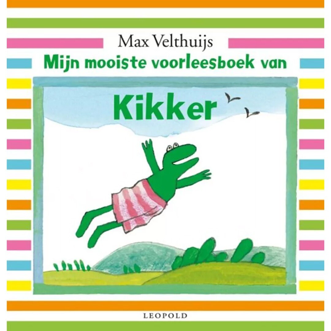 uitgeverij leopold mijn mooiste voorleesboek van kikker | 1617700 | 0