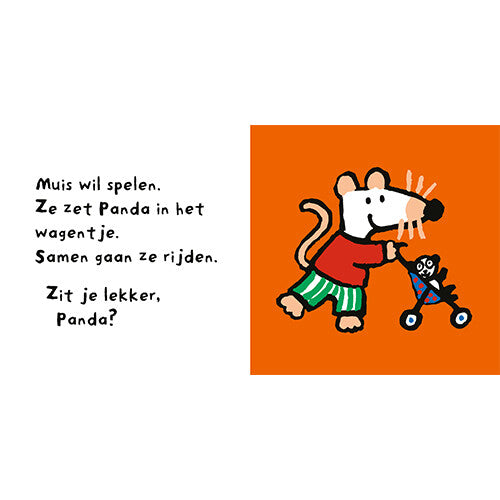 uitgeverij leopold muis uitdeelboekjes - 10st | 1617914 | 3