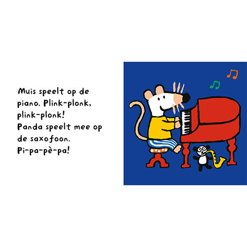 uitgeverij leopold muis uitdeelboekjes - 10st | 1617914 | 5
