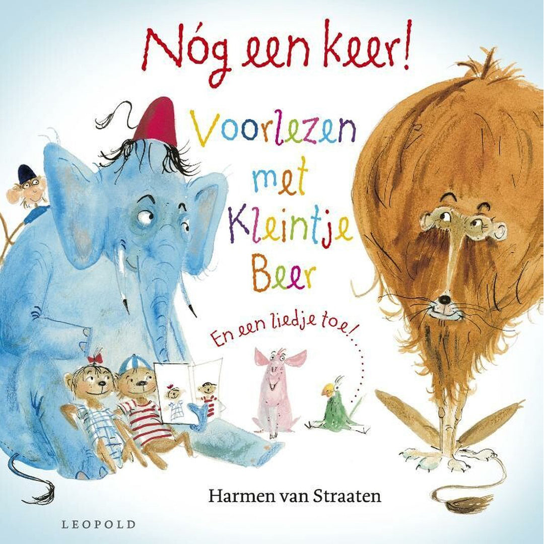 uitgeverij leopold nog een keer! voorlezen met kleintje beer | 1618218 | 0