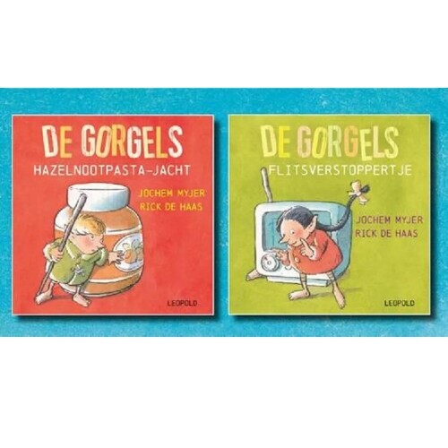 uitgeverij leopold uitdeelboekjes de gorgels - 10st | 1618149 | 1