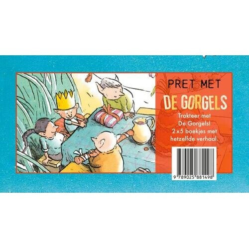 uitgeverij leopold uitdeelboekjes de gorgels - 10st | 1618149 | 2
