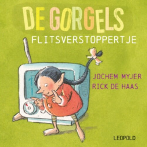 uitgeverij leopold uitdeelboekjes de gorgels - 10st | 1618149 | 5