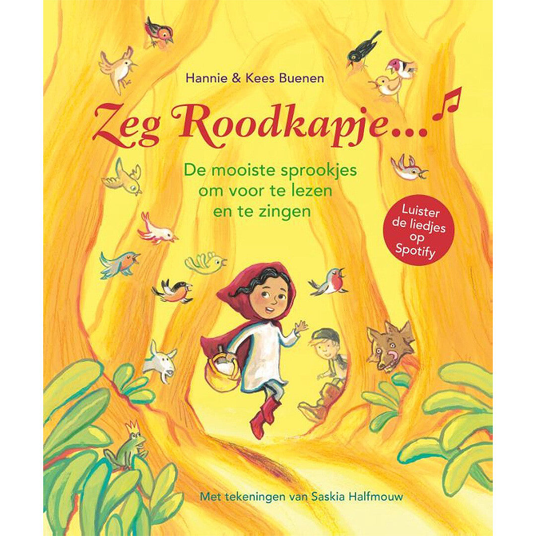 uitgeverij leopold zeg roodkapje... NB | 1618526 | 0