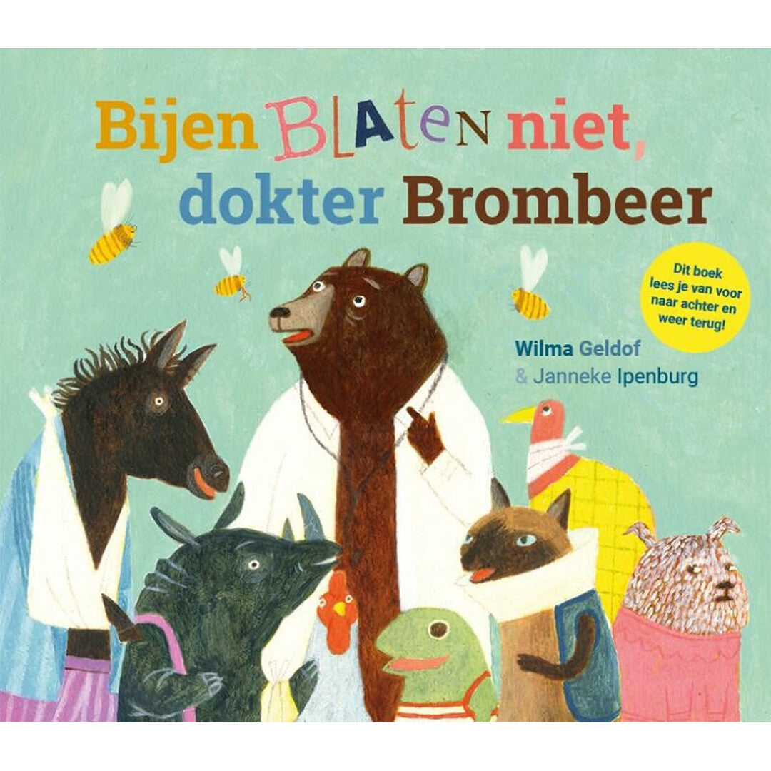 uitgeverij luitingh-sijthoff bijen blaten niet, dokter brombeer | 1363386 | 0