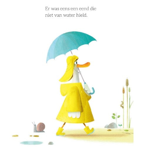 uitgeverij luitingh-sijthoff de eend die niet van water hield | 1369319 | 1