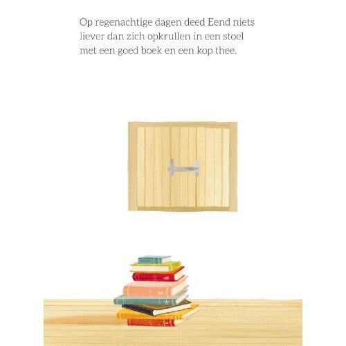 uitgeverij luitingh-sijthoff de eend die niet van water hield | 1369319 | 4
