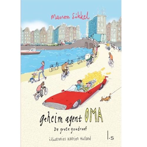 uitgeverij luitingh-sijthoff de grote goudroof | VK85700 | 0