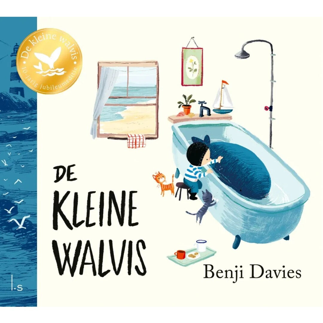 uitgeverij luitingh-sijthoff de kleine walvis jubileumeditie | 1363688 | 0