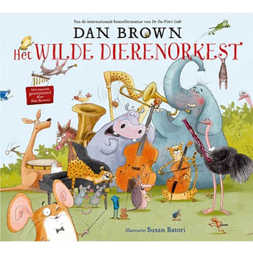 uitgeverij luitingh-sijthoff het wilde dierenorkest | 1369087 | 0