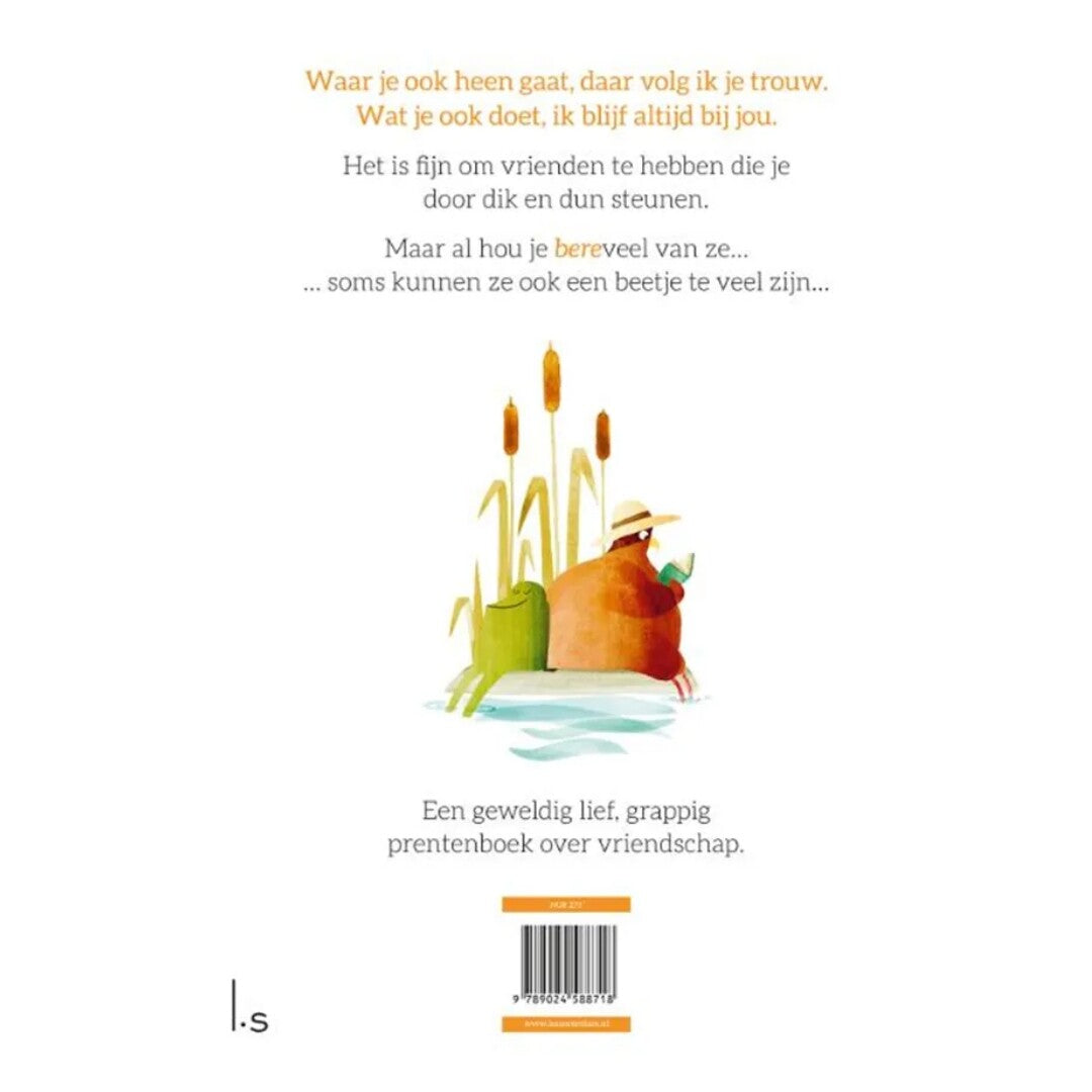 uitgeverij luitingh-sijthoff kartonboek ik blijf altijd bij jou | 1364369 | 1