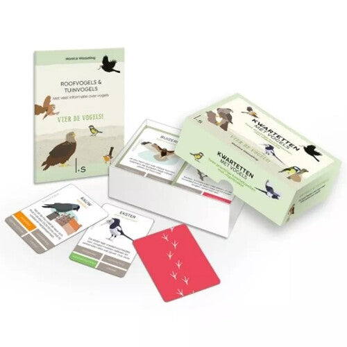 uitgeverij luitingh-sijthoff kwartet vier de vogels! - 2st | 1369801 | 0