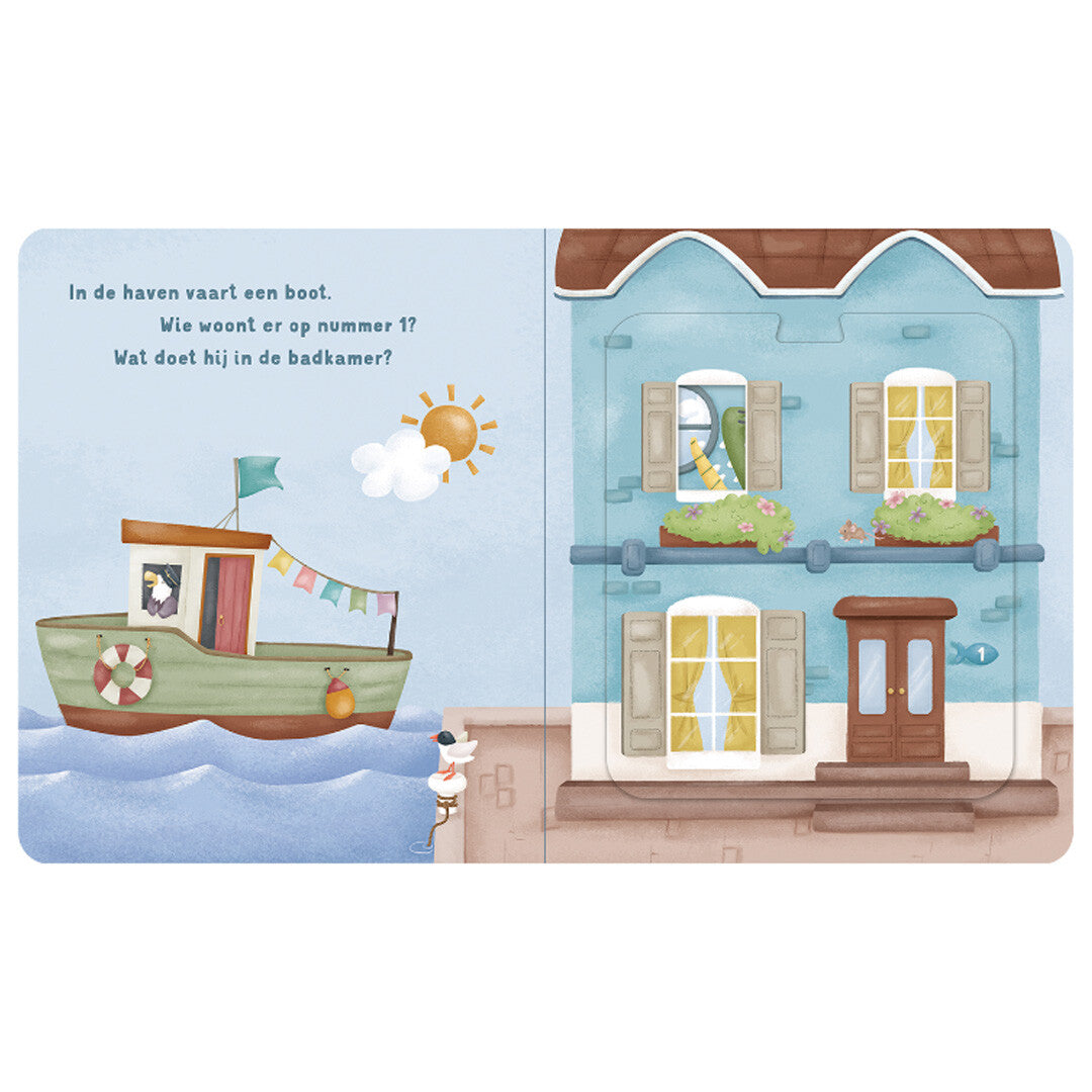 uitgeverij mercis little dutch kartonboek mijn puzzelboek - tel je mee? | 1767021 | 1