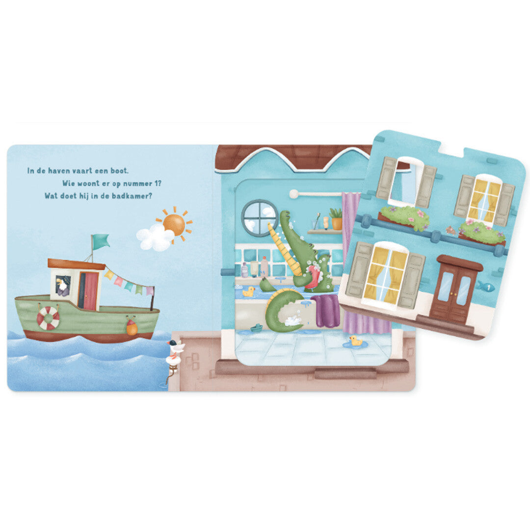 uitgeverij mercis little dutch kartonboek mijn puzzelboek - tel je mee? | 1767021 | 2