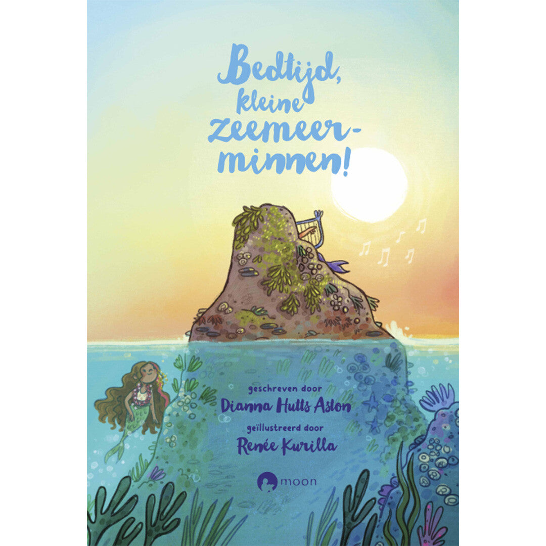 uitgeverij moon bedtijd, kleine zeemeerminnen! | 1697337 | 1