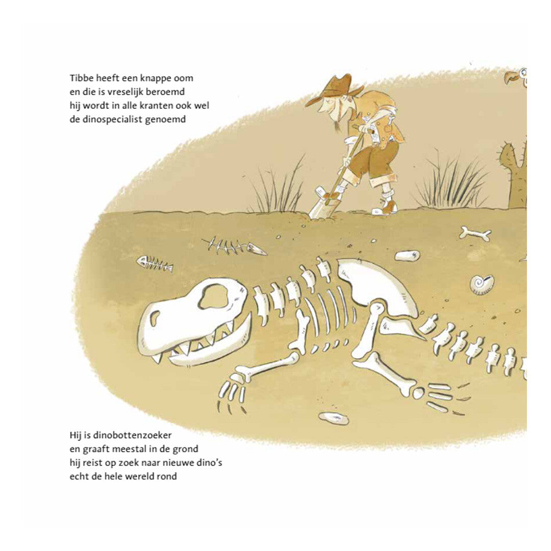 uitgeverij moon een t-rex voor tibbe | 1696488 | 1